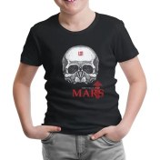 Resim Lordd T-Shirt Lorddd T-Shirt T-Shirt 30 Seconds To Mars Siyah Çocuk Tshirt 