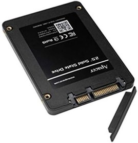 Resim Apacer Panther AS340 240GB 550/520 MB/s 2.5" SATA 6Gb/s SSD Disk - AP240GAS340G-1 