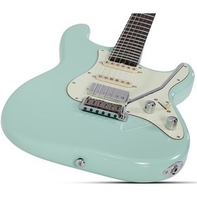 Resim Schecter Nick Johnston Traditional Hss 10th Anniversary Elektro Gitar Atomic Green 