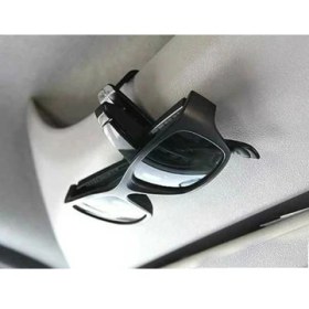 Resim İlk El Grup Ieg™ Araba Gözlük Tutacağı Klips ( 2 Adet ) 
