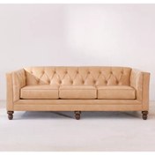 Resim SOFA Bej Kanepe 