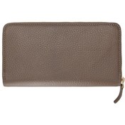 Resim Seville Deri Kadın Cüzdan Flb6 Vizon Acı Kahverengi 