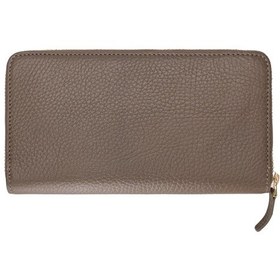 Resim Seville Deri Kadın Cüzdan Flb6 Vizon Acı Kahverengi 
