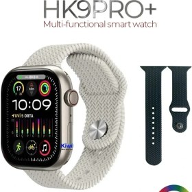 Resim Wearfit Pro Hk9 Pro Plus Amoled Ekran 2inç Yapay Zeka Galeri Ses Kaydı Kulaklık Bağlama Akıllı Saat 