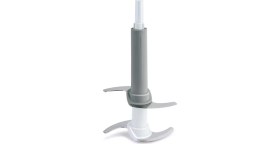 Resim Stilevs Robotik RO-1500 Mega Plus Doğrayıcı-Siyah-Bakır 