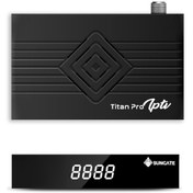 Resim Sungate Titan PRO 2 GB 128 GB IPTV Uydu Alıcısı Sungate