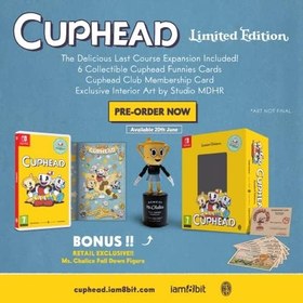 Resim Nintendo Cuphead Switch Oyun 