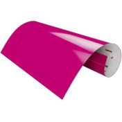 Resim Pembe Renk Dayanıklı Araç Motor Mobilya Folyosu 126cm X 100 Cm 