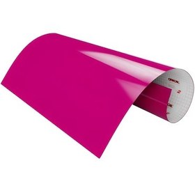Resim Pembe Renk Dayanıklı Araç Motor Mobilya Folyosu 126cm X 100 Cm 