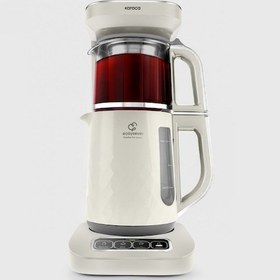 Resim Karaca Robotea Pro Quartz 4 in 1 Konuşan Çay Makinesi 