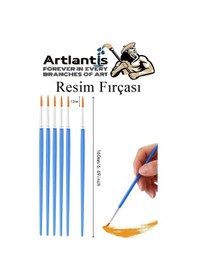 Resim Resim Fırçası 30 Adet Ekonomik Sentetik Fırça Suluboya Akrilik Boya Guaj Boya Yağlı Boya Resim Boyama 
