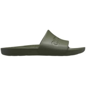 Resim Crocs Haki Erkek Plaj Terliği Slide 