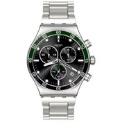 Resim Swatch Yvs506g Dark Green Irony Erkek Kol Saati 