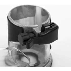 Resim Creatorally Dalgıç Freze Alüminyum Alaşımlı Taban Vakumlu Temizleyici Kesme Makinesi Taban Bakalit Frezeleme Ağaç Işleme Yuva Açma Makinesi Toz Kapağı (Yurt Dışından) 