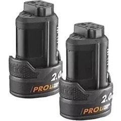 Resim Aeg L1220 12 volt 2 amper Akü Turuncu Seri (Iki Adet) 