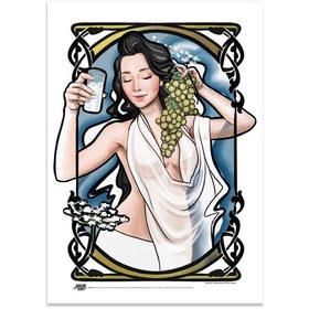 Resim Anason İşleri Belladonna. Poster 50x70cm 