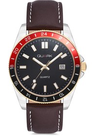 Resim Quark QC-420BL-2A4 Erkek Kol Saati 