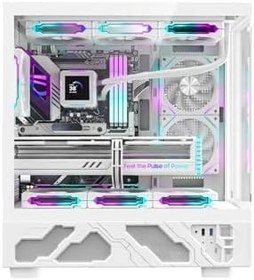 Resim DRAGOS DRx9830 Ryzen 5 7500X3D 16GB 512GB NVMe 8GB RTX5050 Oyuncu Oem Paket 