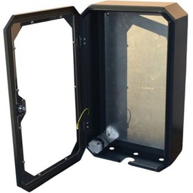 Resim Araç Şarj İstasyonu Şeffaf Kapaklı Şarj Panosu İe.ksp.02 