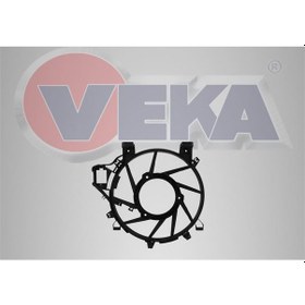Resim Veka-25-3208 - Fan Motoru Klıma Radyatoru Opel Corsa C 1.3 Cdtı 