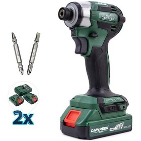 Resim Dawreek BT0210 Akülü Torklu Vidalama Makinesi Yeşil 
