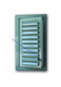 Resim Elektrik Su Pano Kapağı Alüminyum Panjur Menfez 