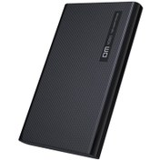 Resim DM HD005 2.5 inç SATA-USB 3.0 Micro B Hard Disk Kutusu Siyah 