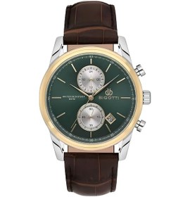 Resim Bıgottı Erkek Kol Saati Bg.1.10613.4 Altın 