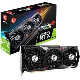 Resim MSI NVIDIA GeForce RTX 3070 Ti Gaming X Trio 8 GB GDDR6X 256 Bit Ekran Kartı 