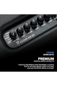 Resim Genel Markalar KTN-AIR EX Katana Wireless Elektro Gitar Amfisi 