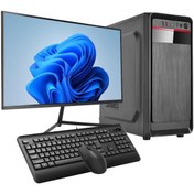 Resim COLLECT INTEL I3 2N 8GB 120GB SSD 19'' Monitörlü Masaüstü Bilgisayar 