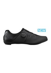 Resim Shimano Sh-rc302 Spd/sl Yol Bisikleti Ayakkabısı Siyah 46 Siyah 