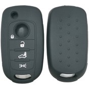 Resim Anahtar Kabı Siyah / Sypd68 