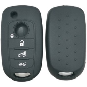 Resim Anahtar Kabı Siyah / Sypd68 