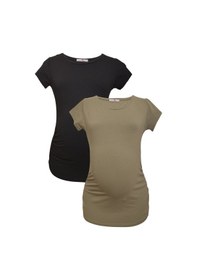Resim Luvmabelly Myra2009_2012 Hamile Tshirt Seti 