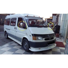 Resim Ford Transit 1998-2002 Ayna Krom 2 Parça Metal 