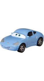 Resim Disney Cars Cars Ikili Karakter Araçlar Sally - Lıghtnıng Mcqueen DXV99-HTX07 