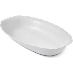 Resim Aryıldız Voyage Derin Kayık Tabak 32cm 153ar278093 Krem 