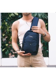Resim Mega Bag The Northwest Erkek Çantası Lacivert 1005 