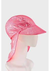 Resim Slipstop Serpina Fuchsia Junior Desenli Upf 50+ Korumalı Güneş Şapka Kız Çocuk Şapka Sk2614000004 Fuşya 