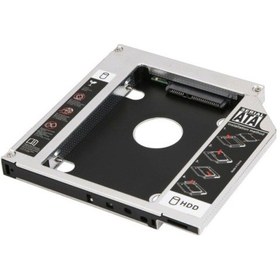 Resim Hdx1755 9.5mm Sata Hdd Harddisk Caddy Kızak Kutu Laptop Ssd Notebook Ikinci Hdd Takma 