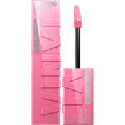 Resim Maybelline New York Super Stay Vinyl Ink Parlak Ruj - Upbeat 155 