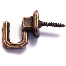 Resim Vidalı Kanca, Askı Küçük - 15x23mm, Eskitme - 1 Adet 0-8 