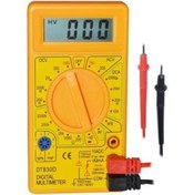 Resim Class Dt 830 Multimetre Avometre Ölçü Aleti 