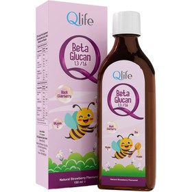 Resim Qlife Sambucus & Beta Glucan Şurup Takviye Edici Gıda 150 ml - Gratis 