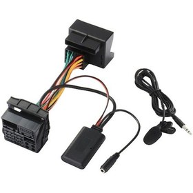 Resim Suntek Otomobil Bluetooth Ses Kablosu Adaptörü Mıc Opel Zf 