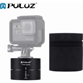 Resim Profisher Puluz 60 Dakika Time Lapse 360° Dönme Panoramik Görüntü Tripod Kafa Adaptörü 