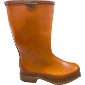 Resim Derby Kauçuk Uzun Konç Çizme 