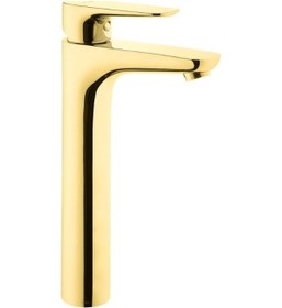 Resim Artema A4232223 X Line Lavabo Bataryası Altın 