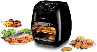 Resim kenwood HFP90.000BK 11 lt Kapasiteli 2000 Watt Air Fryer + Fırın, Siyah 